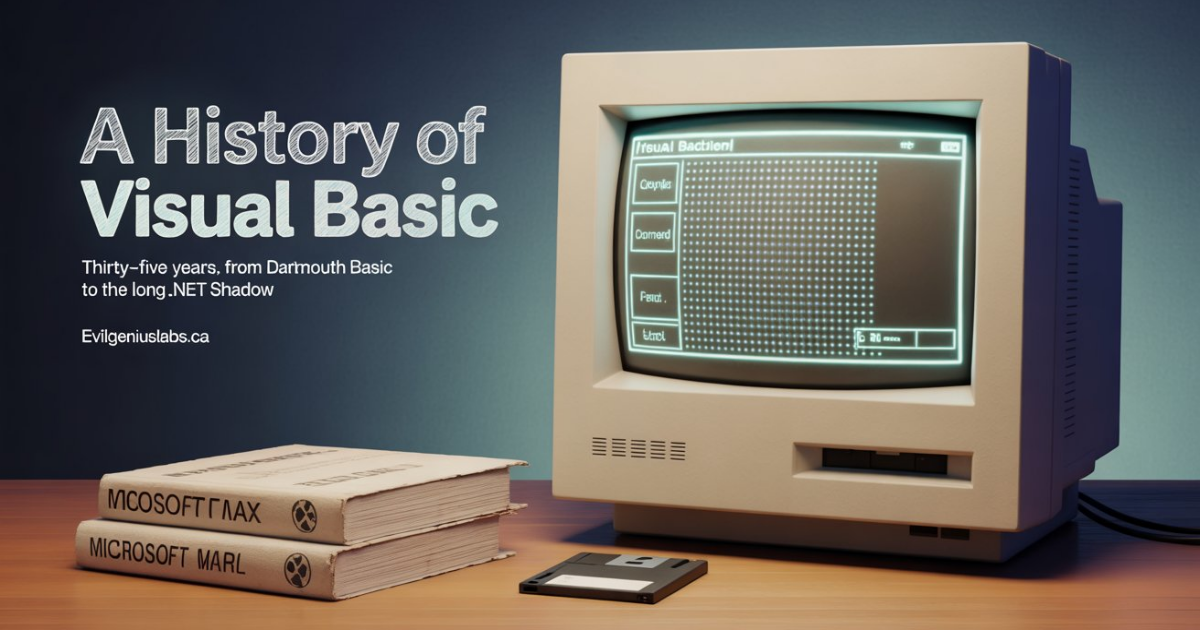 A history of Visual Basic, Chapter 1 — Origins (1964 to 1992)